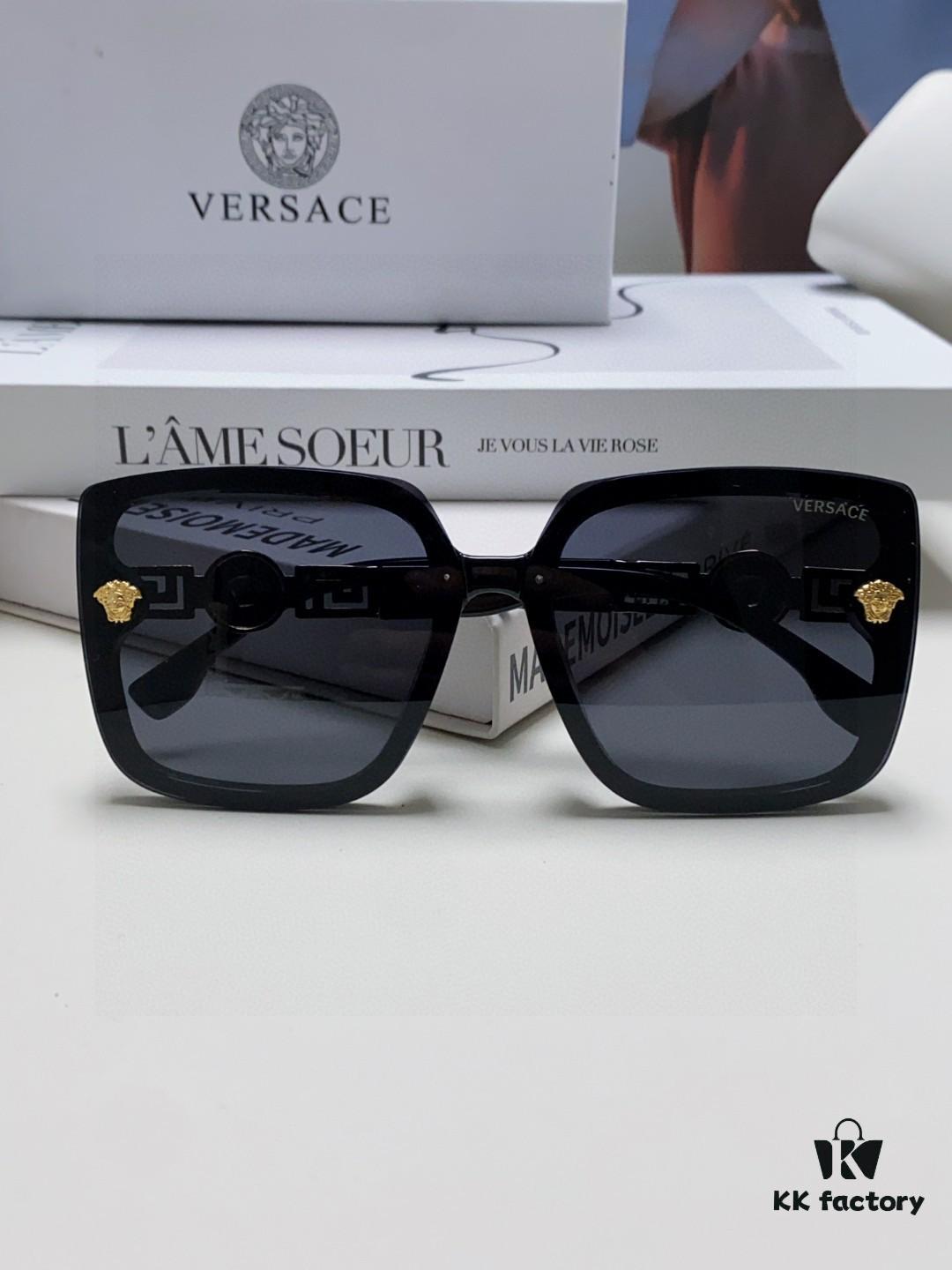 6931f8713a89a121ed549b7a VERSACE 2025 New Arrival Women's Sunglasses, Vintage Fashionable Polarized UV-Protective Shades, Flattering Face-Slimming Design