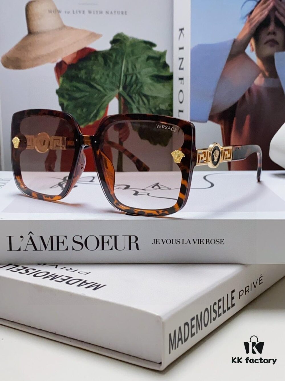 6931f8713a89a121ed549b7e VERSACE 2025 New Arrival Women's Sunglasses, Vintage Fashion Polarized UV Protection Sunglasses, Flattering Face-Reshaping Design
