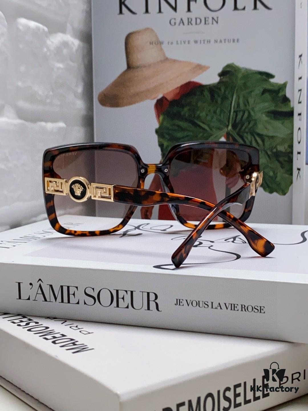 6931f8713a89a121ed549b7f VERSACE 2025 New Arrival Sunglasses for Women, Fashionable Retro Trendy Polarized UV-Protective Sun Glasses, Flattering Face-Framing Design