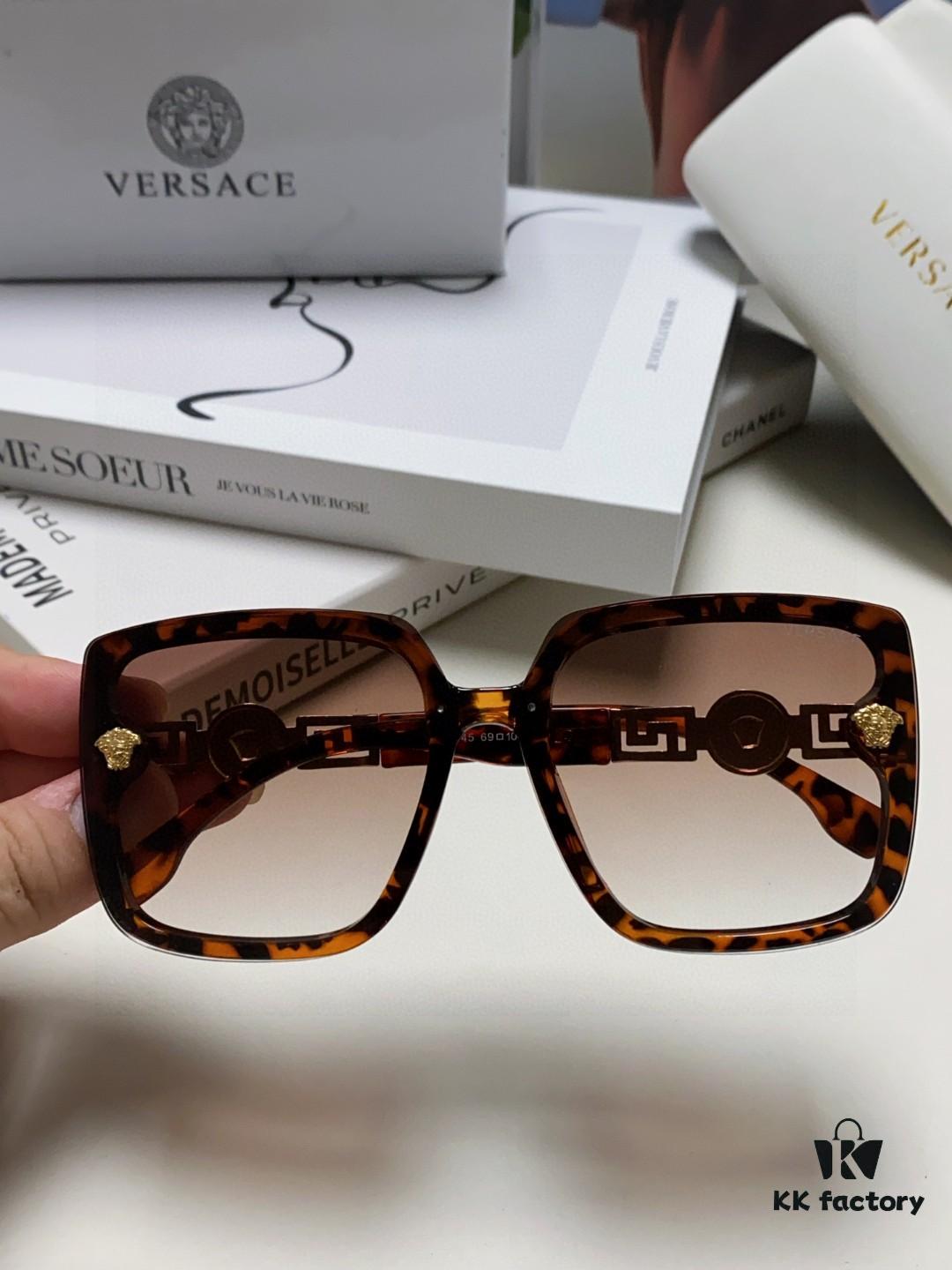 6931f8713a89a121ed549b80 VERSACE 2025 New Arrival Sunglasses for Women, Fashionable Retro Trendy Polarized UV-Protective Sun Glasses, Flattering Face-Framing Design