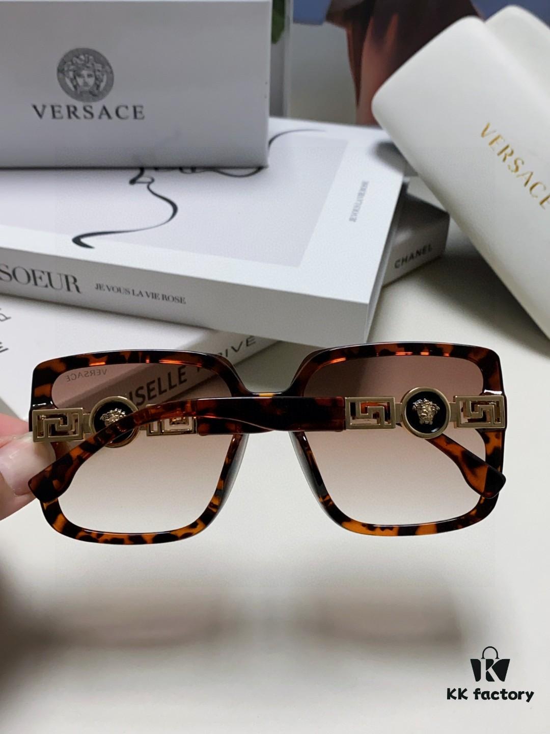 6931f8713a89a121ed549b81 VERSACE 2025 New Arrival Sunglasses for Women, Fashionable Retro Trendy Polarized UV-Protective Sun Glasses, Flattering Face-Framing Design