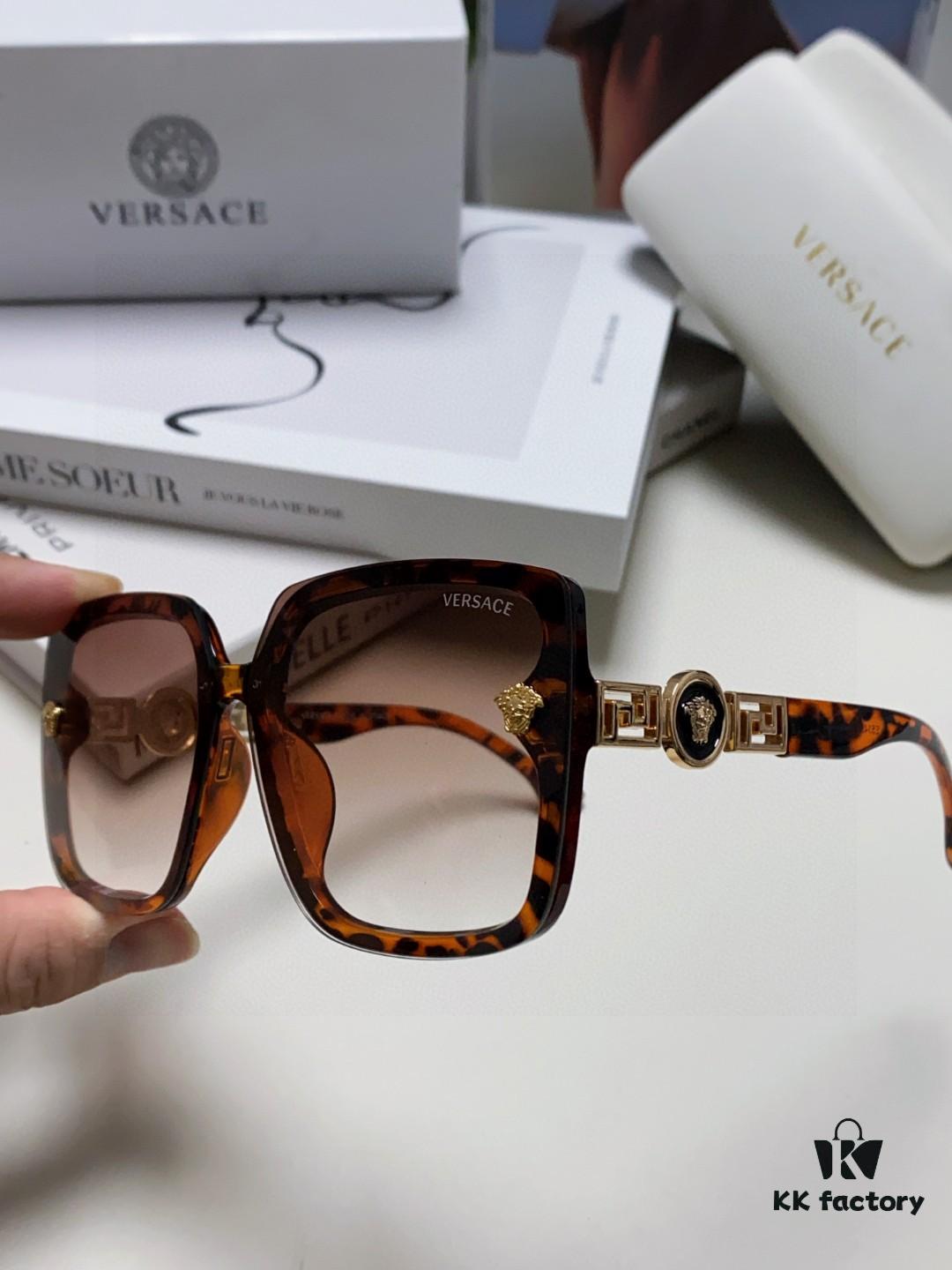 6931f8713a89a121ed549b82 VERSACE 2025 New Arrival Sunglasses for Women, Fashionable Retro Trendy Polarized UV-Protective Sun Glasses, Flattering Face-Framing Design