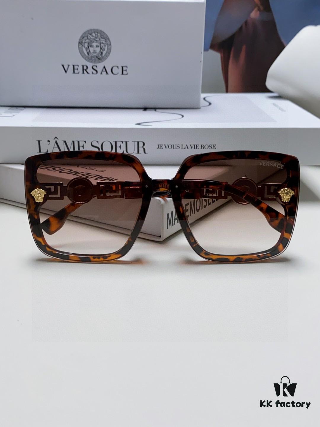 6931f8713a89a121ed549b83 VERSACE 2025 New Arrival Sunglasses for Women, Fashionable Retro Trendy Polarized UV-Protective Sun Glasses, Flattering Face-Framing Design