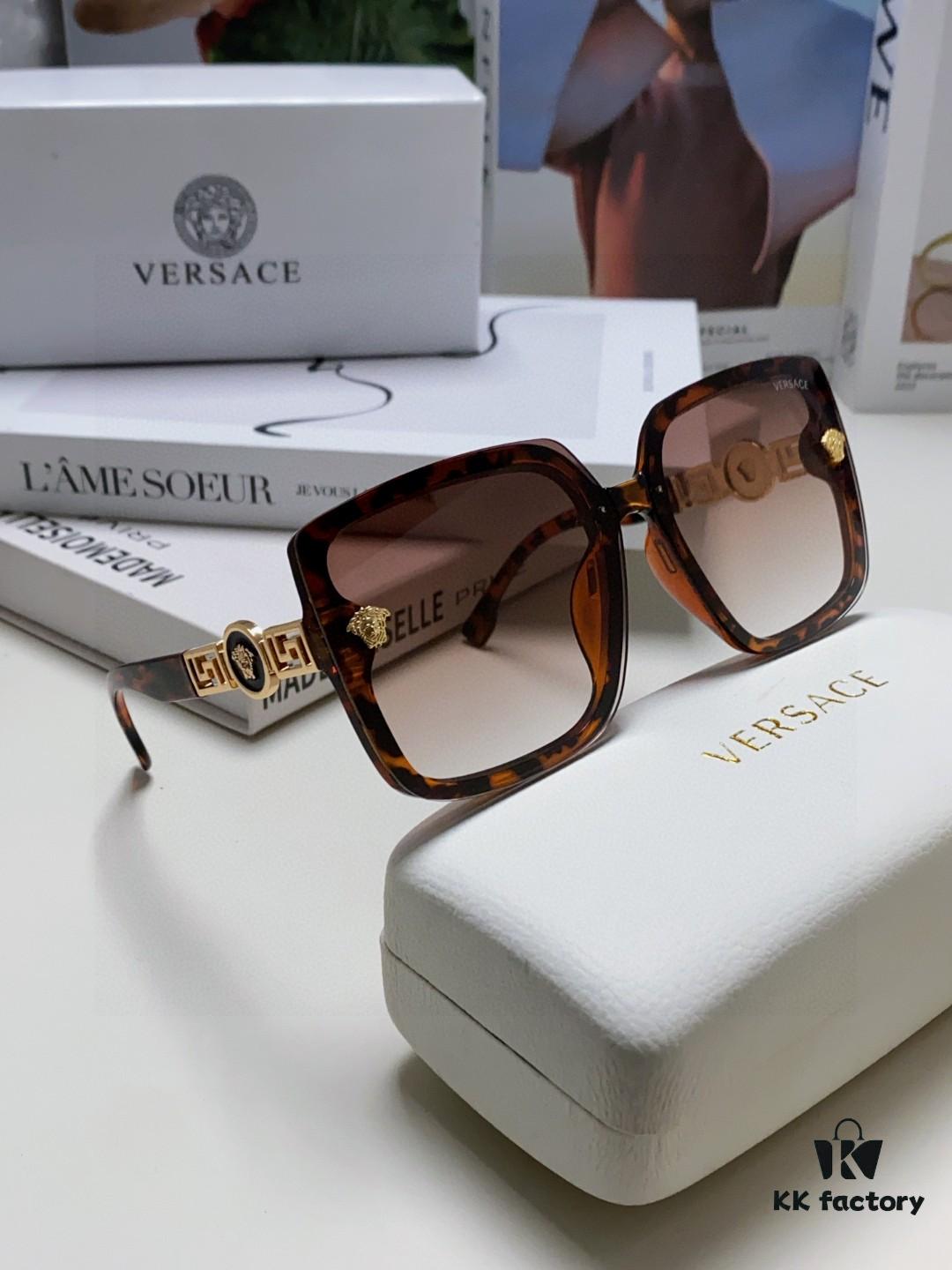 6931f8713a89a121ed549b84 VERSACE 2025 New Arrival Sunglasses for Women, Fashionable Retro Trendy Polarized UV-Protective Sun Glasses, Flattering Face-Framing Design
