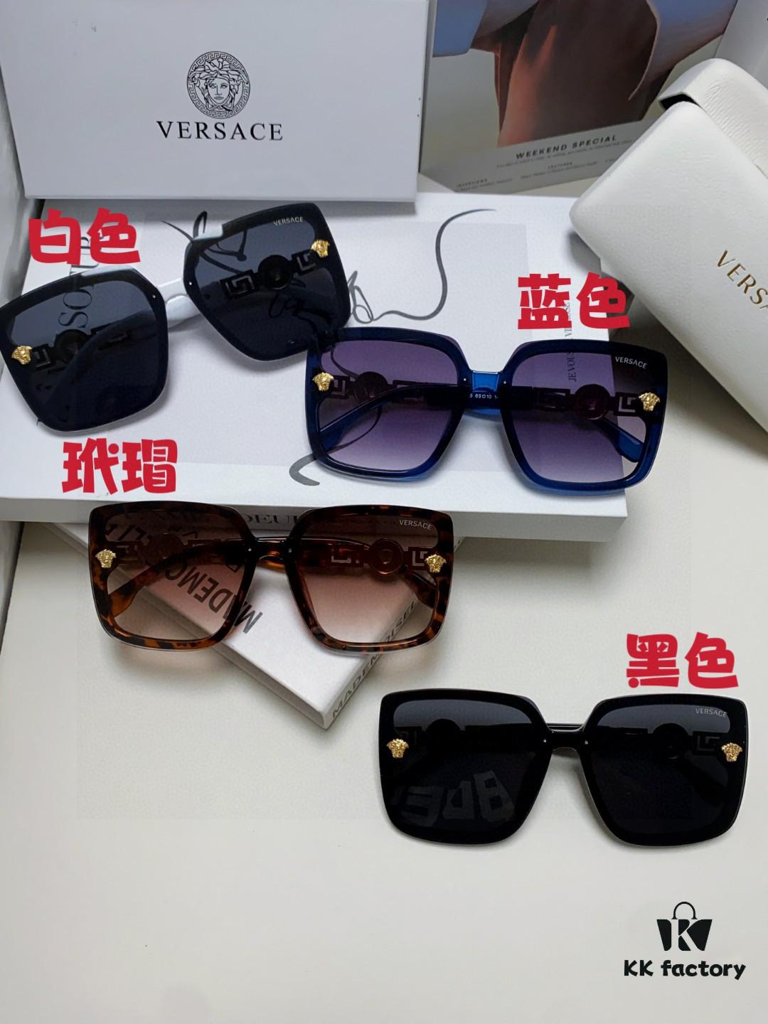 6931f8713a89a121ed549b86 VERSACE 2025 New Arrival Sunglasses for Women, Fashionable Retro Trendy Polarized UV-Protective Sun Glasses, Flattering Face-Framing Design