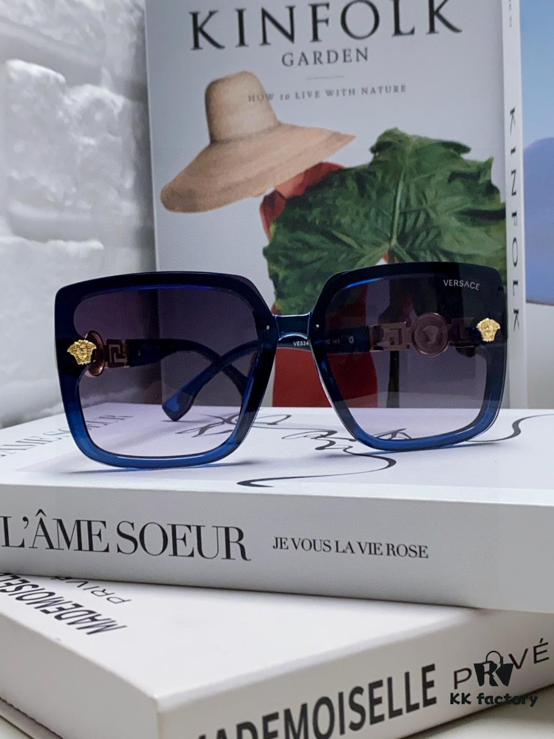 6931f8723a89a121ed549b88 VERSACE 2025 New Arrival Sunglasses for Women, Fashionable Retro Polarized UV-Protective Sun Glasses, Flattering Face-Framing Design