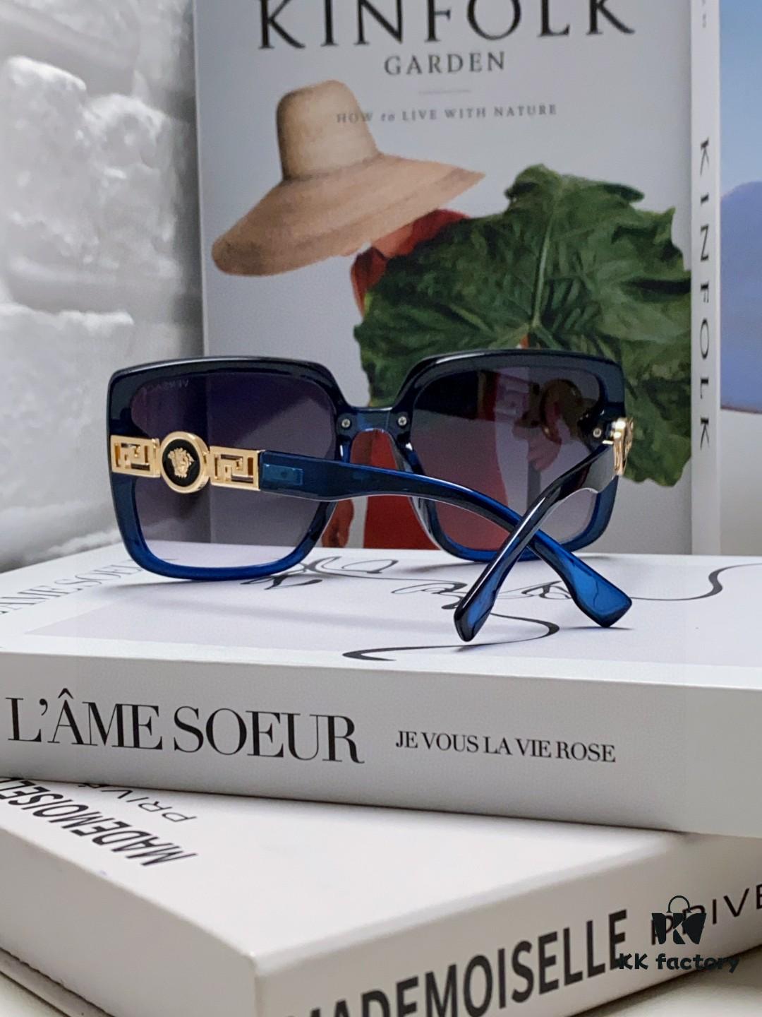 6931f8723a89a121ed549b89 VERSACE 2025 New Arrival Sunglasses for Women, Fashionable Retro Polarized UV-Protective Sun Glasses, Flattering Face-Framing Design