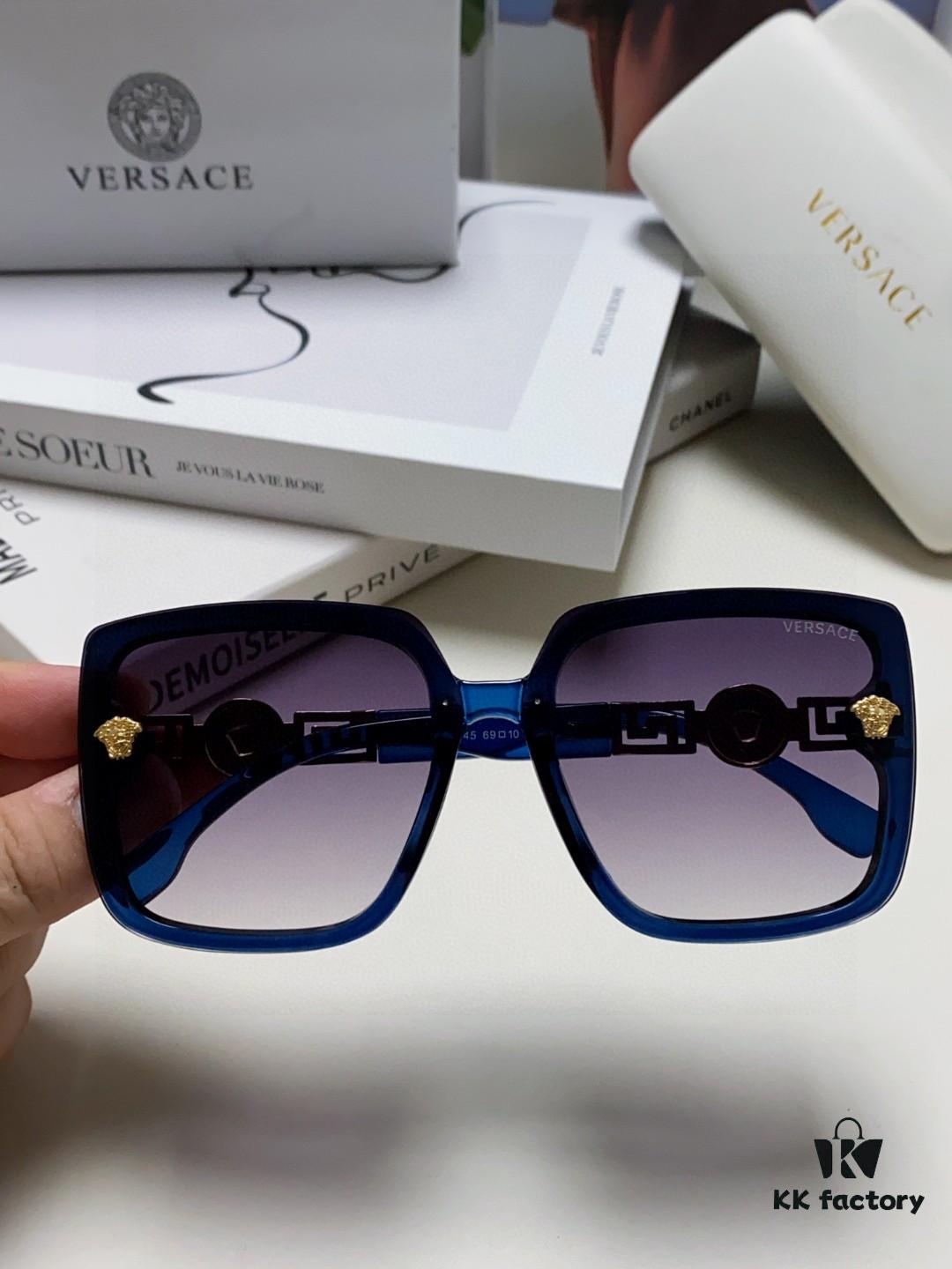 6931f8723a89a121ed549b8a VERSACE 2025 New Arrival Sunglasses for Women, Fashionable Retro Polarized UV-Protective Sun Glasses, Flattering Face-Framing Design