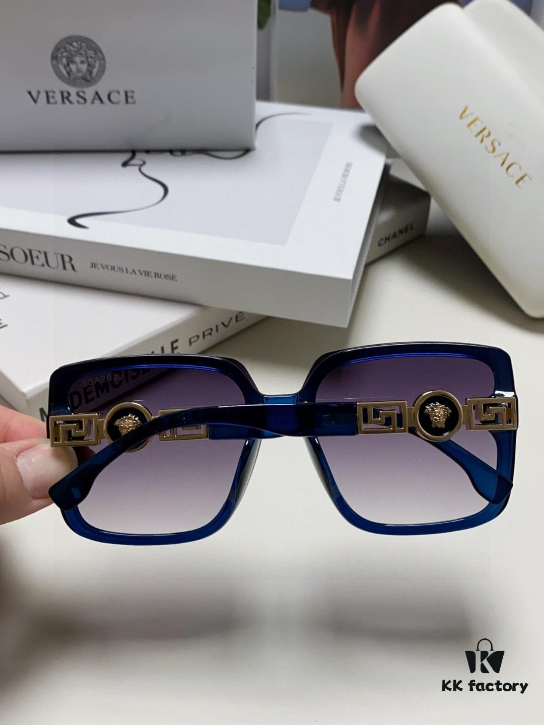 6931f8723a89a121ed549b8b VERSACE 2025 New Arrival Sunglasses for Women, Fashionable Retro Polarized UV-Protective Sun Glasses, Flattering Face-Framing Design