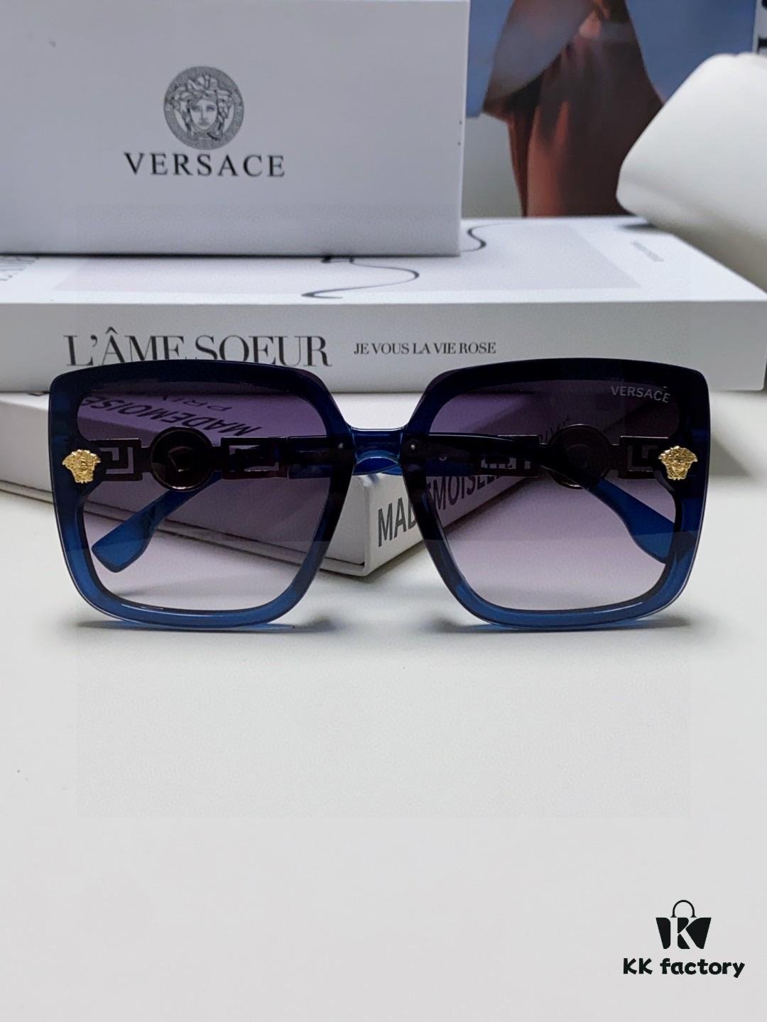 6931f8733a89a121ed549b8d VERSACE 2025 New Arrival Sunglasses for Women, Fashionable Retro Polarized UV-Protective Sun Glasses, Flattering Face-Framing Design