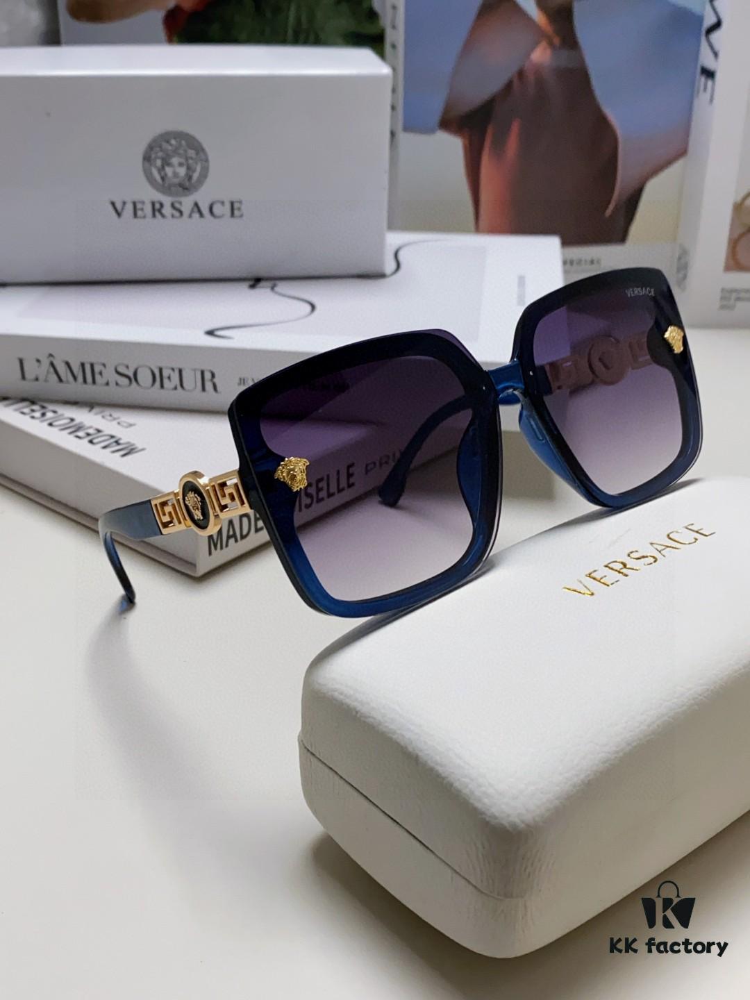 6931f8733a89a121ed549b8e VERSACE 2025 New Arrival Sunglasses for Women, Fashionable Retro Polarized UV-Protective Sun Glasses, Flattering Face-Framing Design