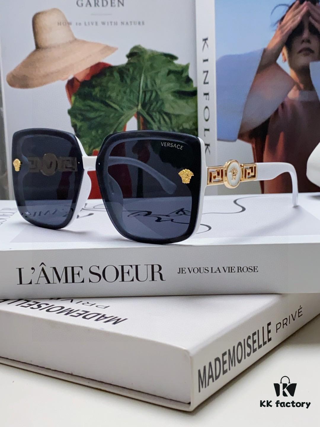 6931f8733a89a121ed549b91 VERSACE 2025 New Arrival Sunglasses for Women, Fashionable Retro Trendy Polarized UV Protection Sunglasses, Slimming and Versatile Design