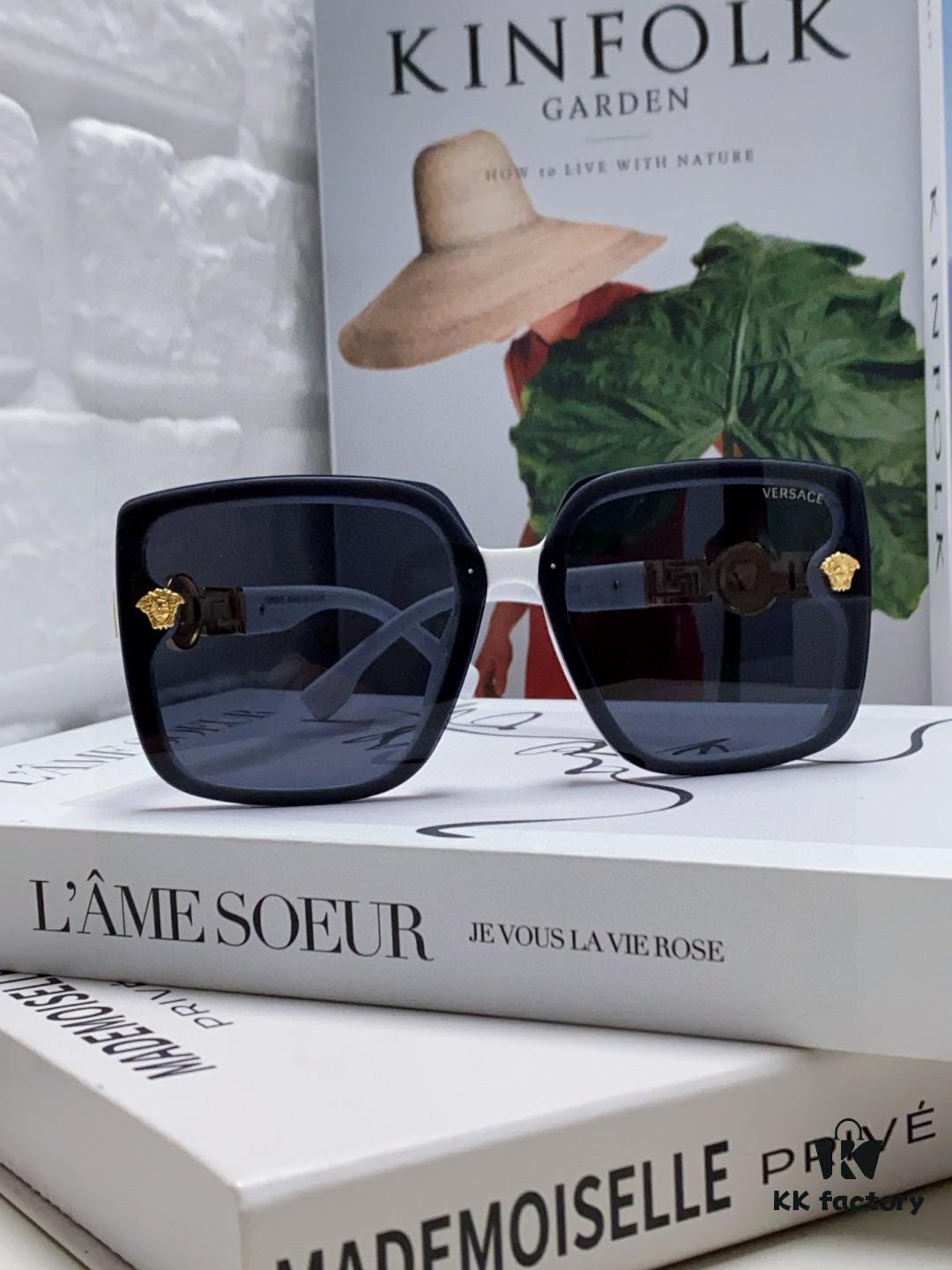 6931f8733a89a121ed549b92 VERSACE 2025 New Arrival Sunglasses for Women, Fashionable Retro Trendy Polarized UV Protection Sunglasses, Slimming and Versatile Design