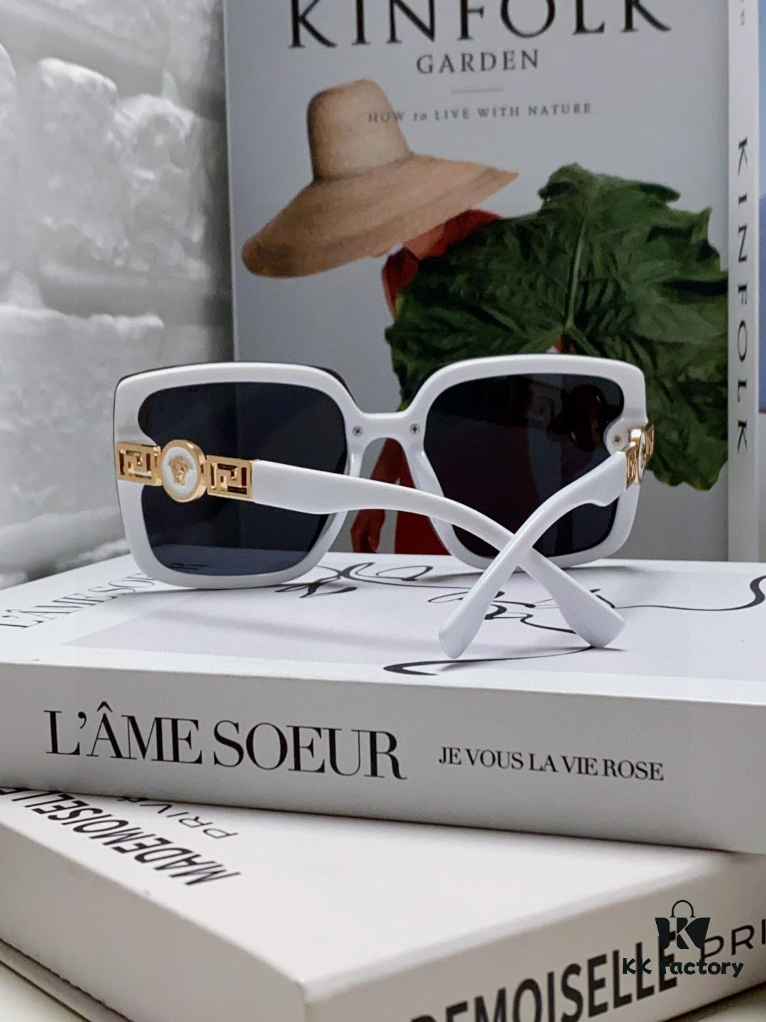 6931f8733a89a121ed549b93 VERSACE 2025 New Arrival Sunglasses for Women, Fashionable Retro Trendy Polarized UV Protection Sunglasses, Slimming and Versatile Design