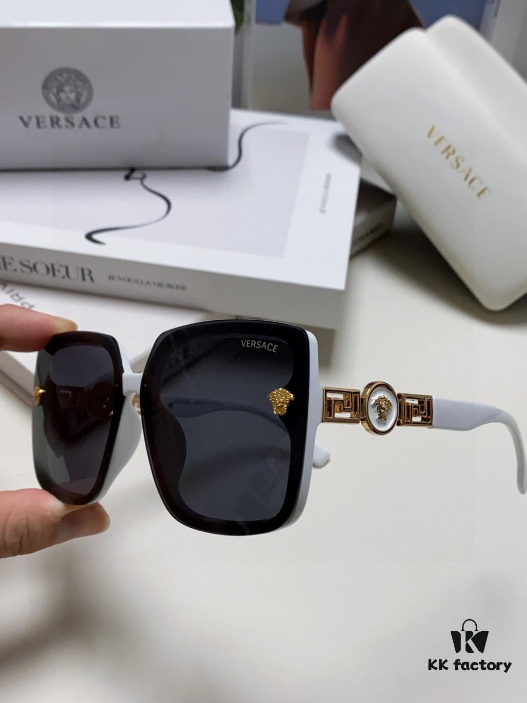 6931f8733a89a121ed549b96 VERSACE 2025 New Arrival Sunglasses for Women, Fashionable Retro Trendy Polarized UV Protection Sunglasses, Slimming and Versatile Design