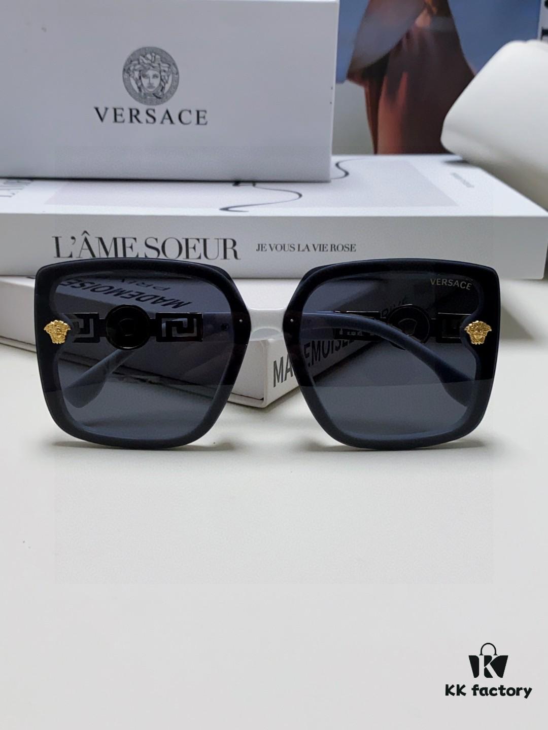 6931f8733a89a121ed549b97 VERSACE 2025 New Arrival Sunglasses for Women, Fashionable Retro Trendy Polarized UV Protection Sunglasses, Slimming and Versatile Design