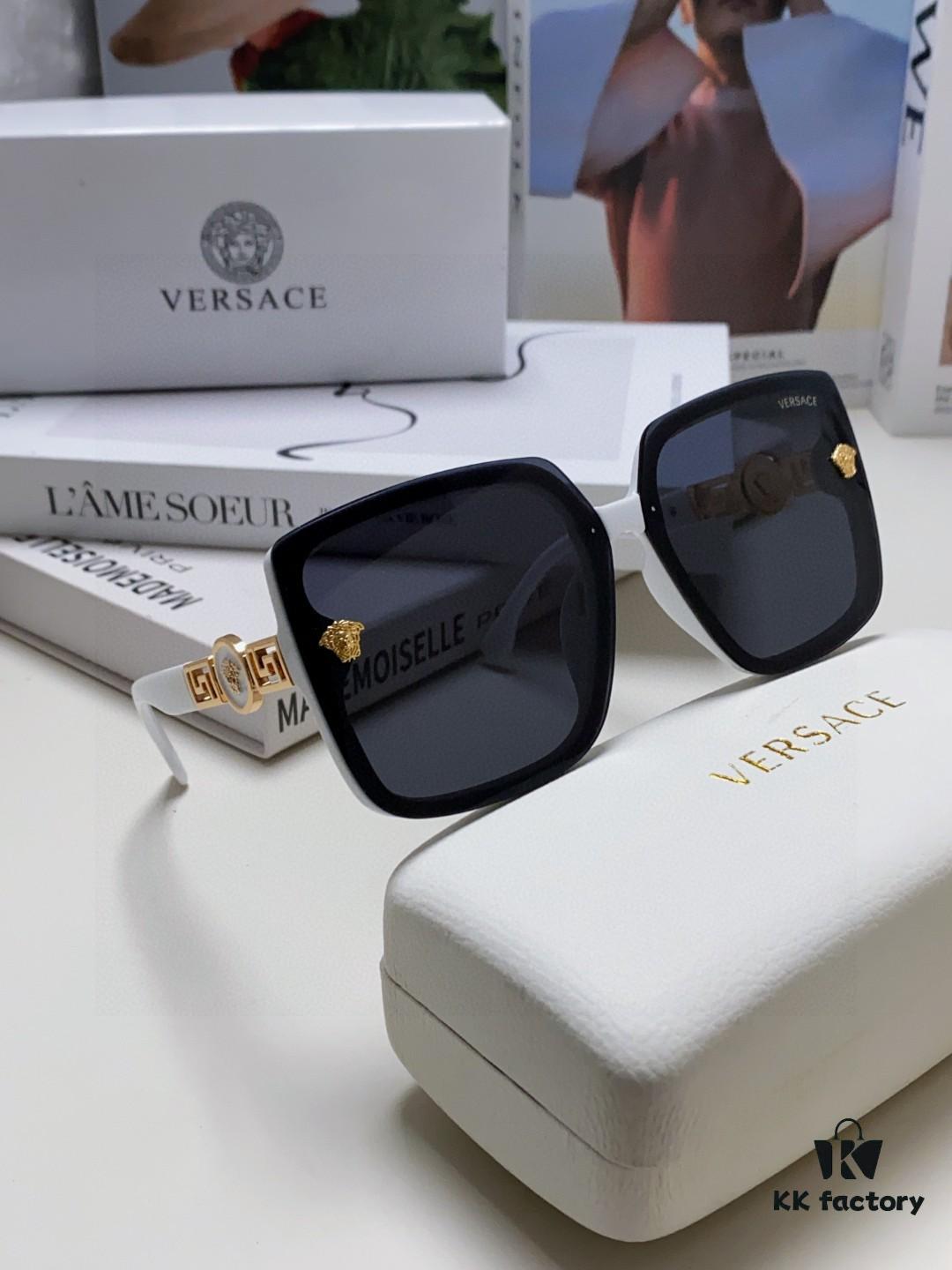 6931f8733a89a121ed549b98 VERSACE 2025 New Arrival Sunglasses for Women, Fashionable Retro Trendy Polarized UV Protection Sunglasses, Slimming and Versatile Design