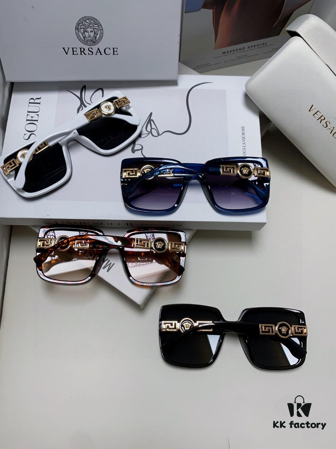 6931f8733a89a121ed549b99 VERSACE 2025 New Arrival Sunglasses for Women, Fashionable Retro Trendy Polarized UV Protection Sunglasses, Slimming and Versatile Design