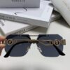 6931f8743a89a121ed549b9f VERSACE 2025 Women's Square Frame Oversized Sunglasses, European Fashion Style, Carved Design, Xiaohongshu Trend