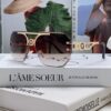 6931f8743a89a121ed549ba5 VERSACE 2025 Women's Square Oversized Full-Rim Sunglasses, European Fashion Carved Design, Xiaohongshu Style