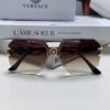 6931f8753a89a121ed549bab VERSACE 2025 Women's Square Oversized Full-Rim Sunglasses, European Fashion Carved Design, Xiaohongshu Style