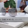 6931f8753a89a121ed549baf VERSACE Versace 2025 European and American Fashion Women's Square Oversized Full-Rim Sunglasses, Carved Design Xiaohongshu Style