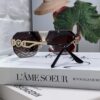 6931f8753a89a121ed549bb1 VERSACE Versace 2025 European and American Fashion Women's Square Oversized Full-Rim Sunglasses, Carved Design Xiaohongshu Style