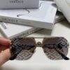 6931f8753a89a121ed549bb2 VERSACE Versace 2025 European and American Fashion Women's Square Oversized Full-Rim Sunglasses, Carved Design Xiaohongshu Style