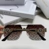 6931f8753a89a121ed549bb3 VERSACE Versace 2025 European and American Fashion Women's Square Oversized Full-Rim Sunglasses, Carved Design Xiaohongshu Style