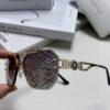 6931f8753a89a121ed549bb4 VERSACE Versace 2025 European and American Fashion Women's Square Oversized Full-Rim Sunglasses, Carved Design Xiaohongshu Style