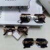 6931f8763a89a121ed549bb7 VERSACE Versace 2025 European and American Fashion Women's Square Oversized Full-Rim Sunglasses, Carved Design Xiaohongshu Style