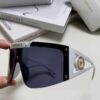 6931f8773a89a121ed549bc8 Versace 2025 New Arrival European and American Style One-Piece Sunglasses, Fashionable Oversized Hollow-Out Sunglasses for Men and Women