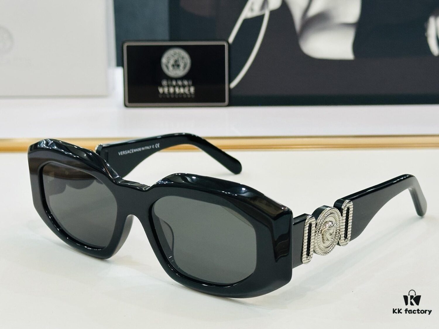 6931f8773a89a121ed549bcd VERSACE VE4425 Sunglasses Model 53-18-145 Stylish and Elegant Design