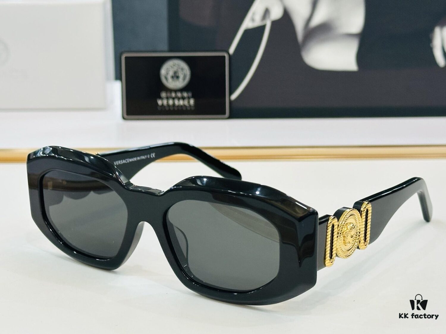 6931f8773a89a121ed549bce VERSACE VE4425 Sunglasses Model 53-18-145 Stylish and Elegant Design