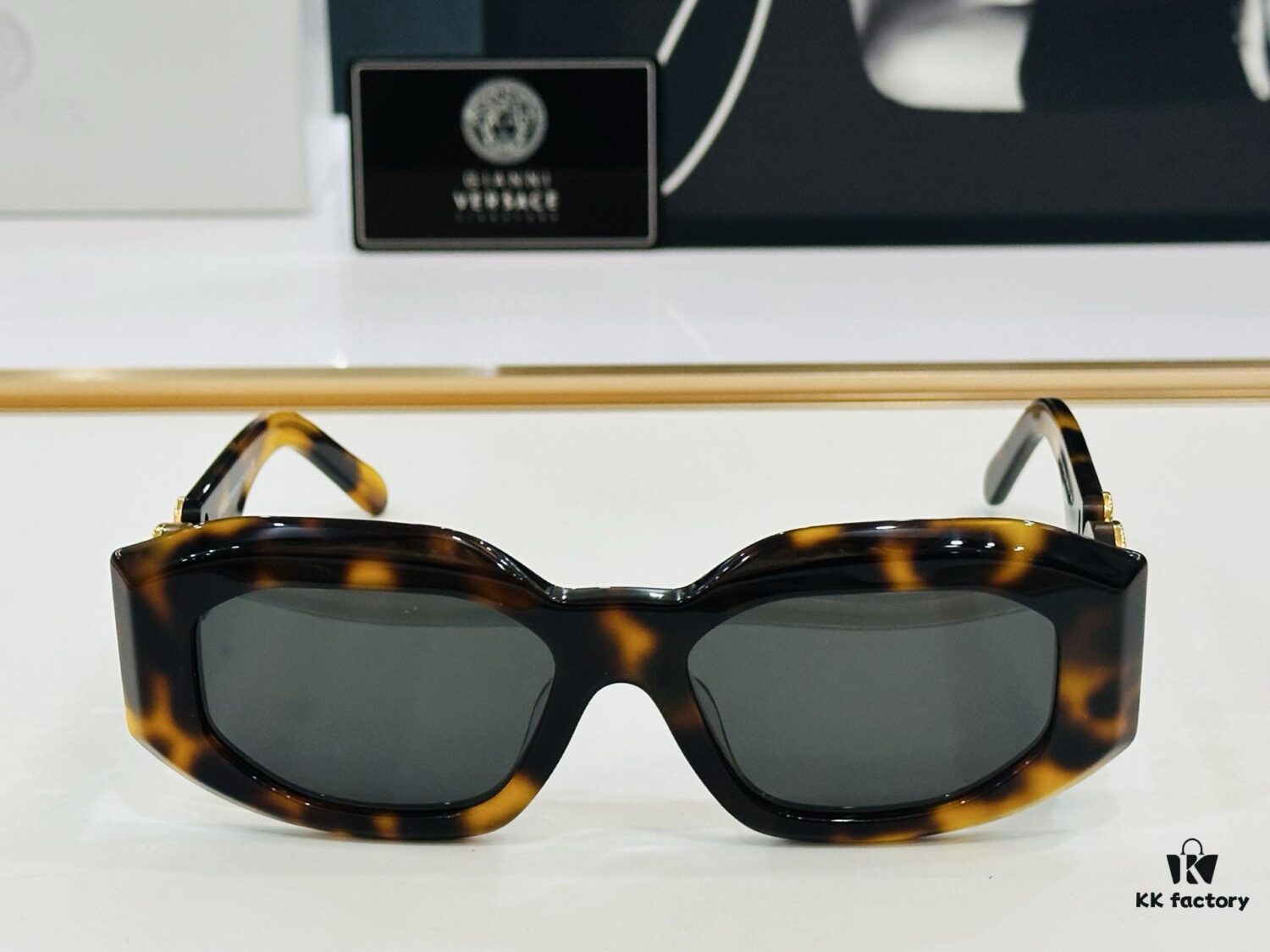 6931f8773a89a121ed549bd3 VERSACE VE4425 Sunglasses Model 53-18-145 Stylish and Elegant Design