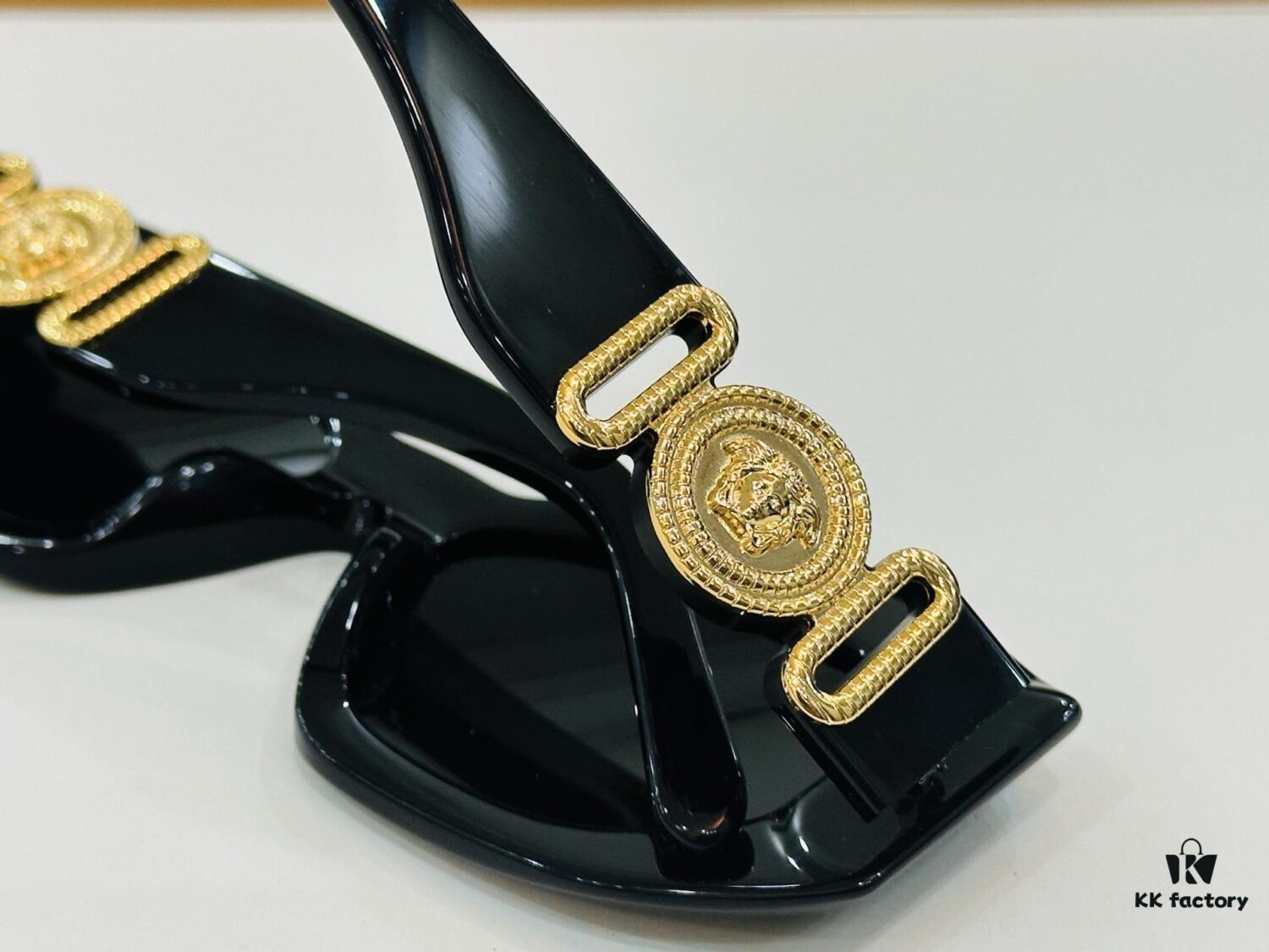 6931f8783a89a121ed549bd4 VERSACE VE4425 Sunglasses Model 53-18-145 Stylish and Elegant Design