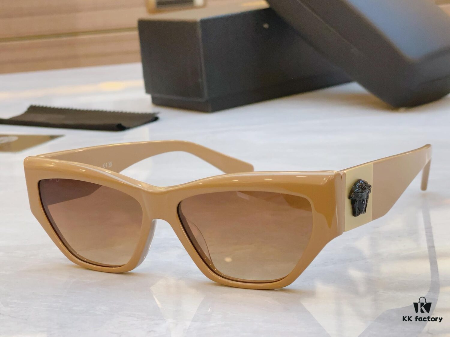 6931f8783a89a121ed549bd6 VERSACE New Model Sunglasses, MODEL: VE S89, SIZE: 55-16-145