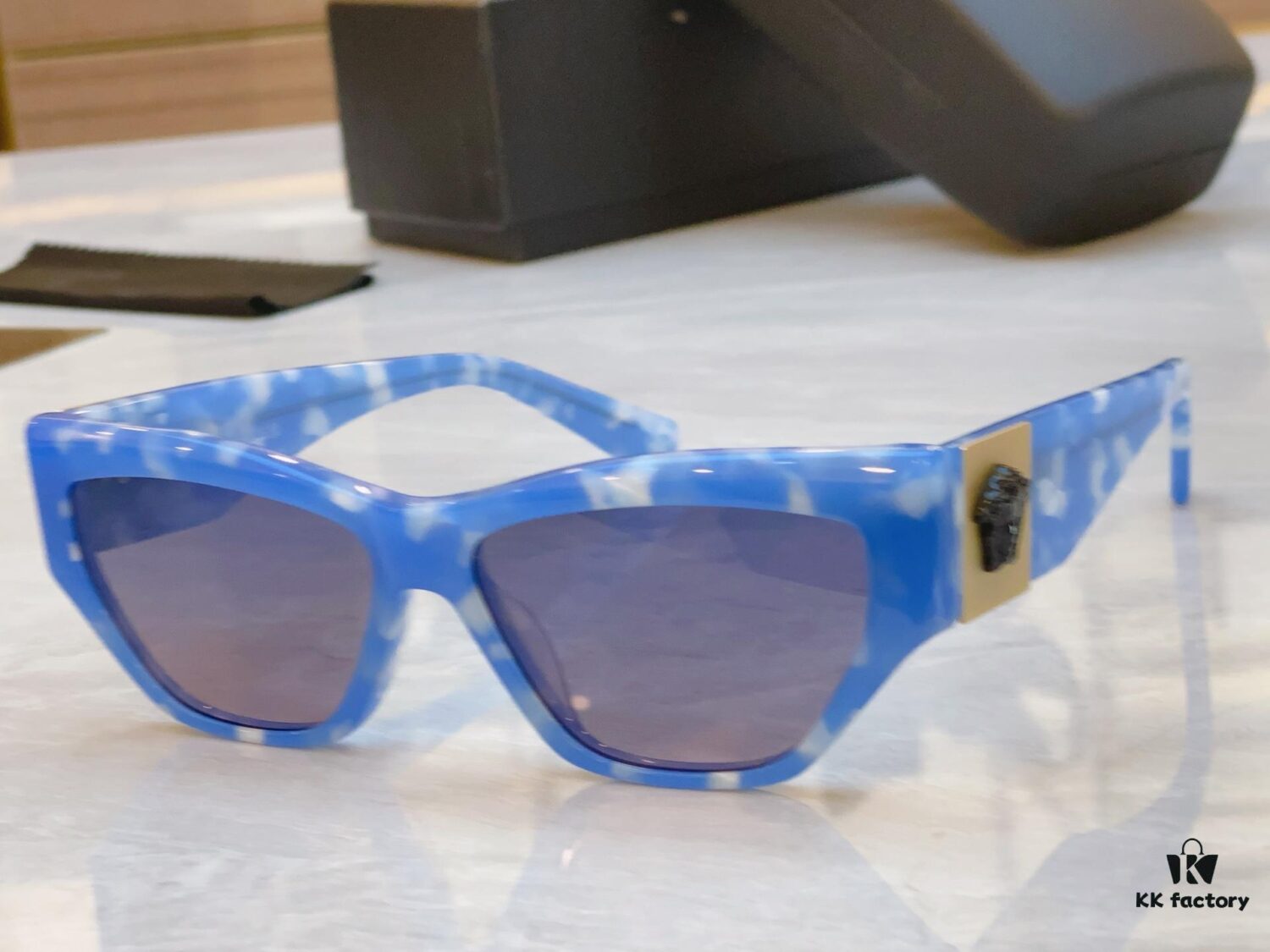 6931f8783a89a121ed549bd8 VERSACE New Model Sunglasses, MODEL: VE S89, SIZE: 55-16-145