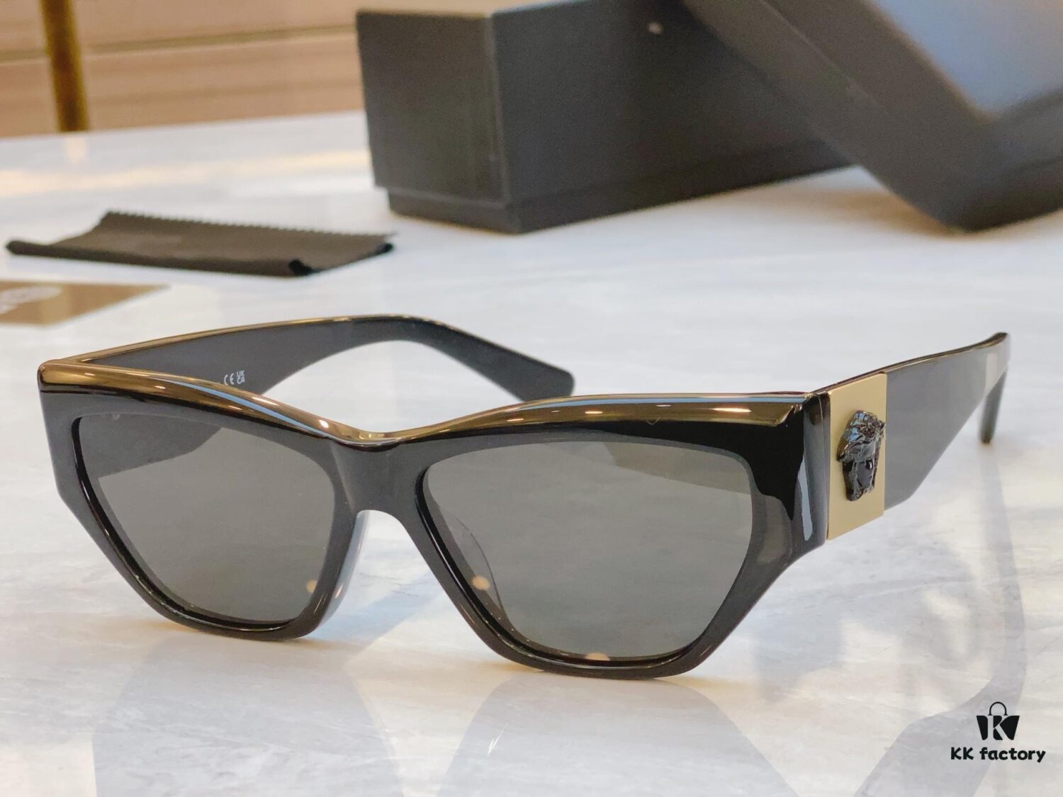 6931f8783a89a121ed549bda VERSACE New Model Sunglasses, MODEL: VE S89, SIZE: 55-16-145