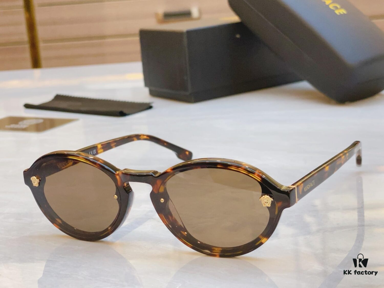 6931f8783a89a121ed549bdf VERSACE New Model Sunglasses, MODEL: VE6772, SIZE: 56□20-145