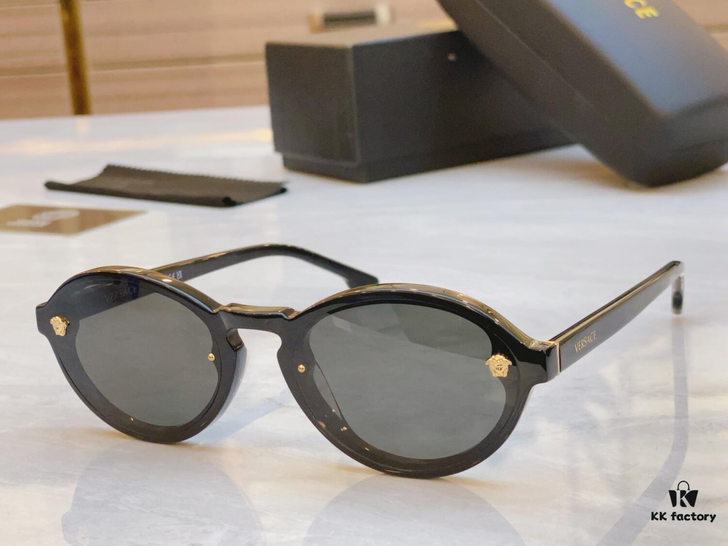 6931f8783a89a121ed549be1 VERSACE New Model Sunglasses, MODEL: VE6772, SIZE: 56□20-145