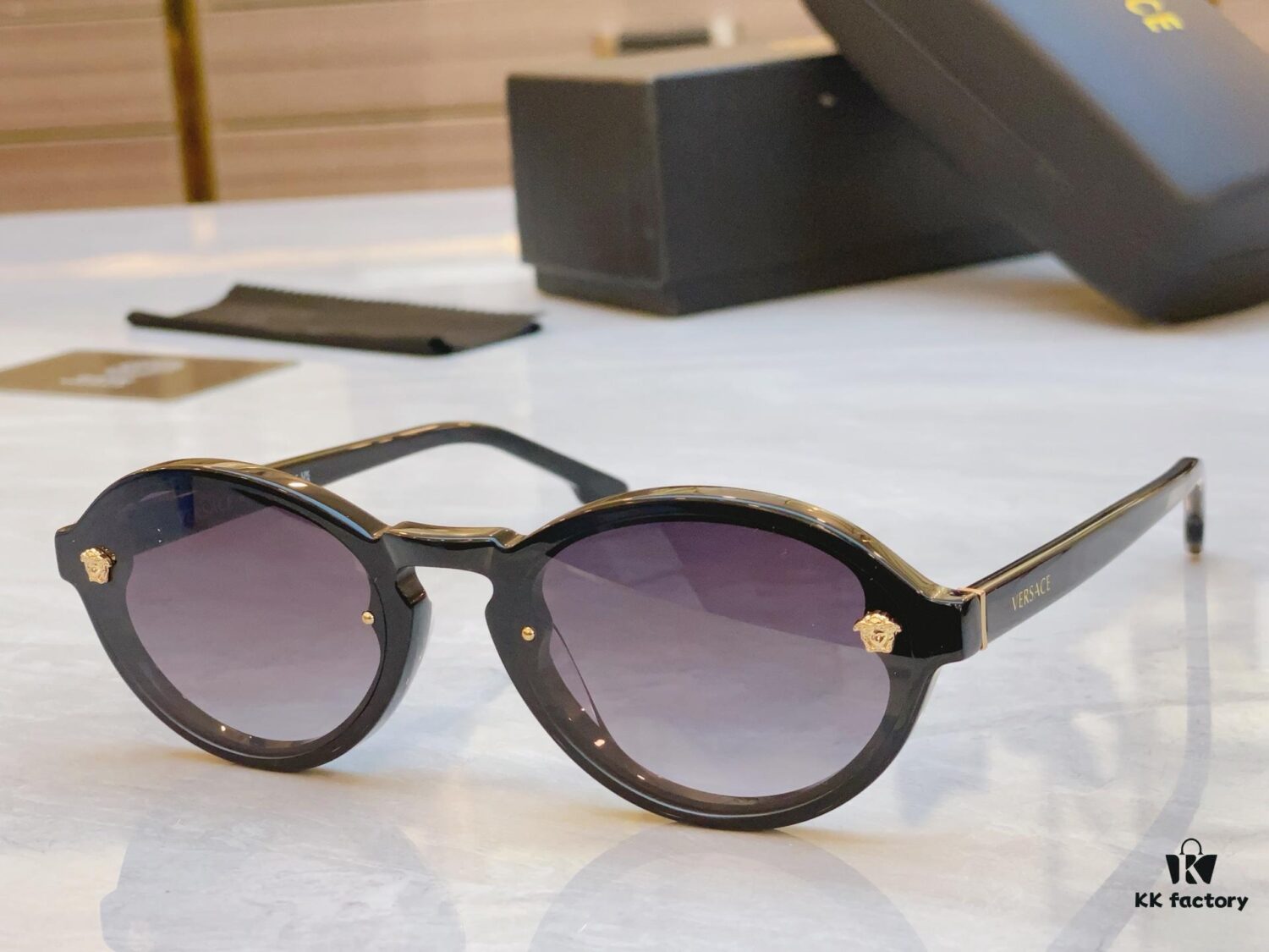 6931f8793a89a121ed549be3 VERSACE New Model Sunglasses, MODEL: VE6772, SIZE: 56□20-145