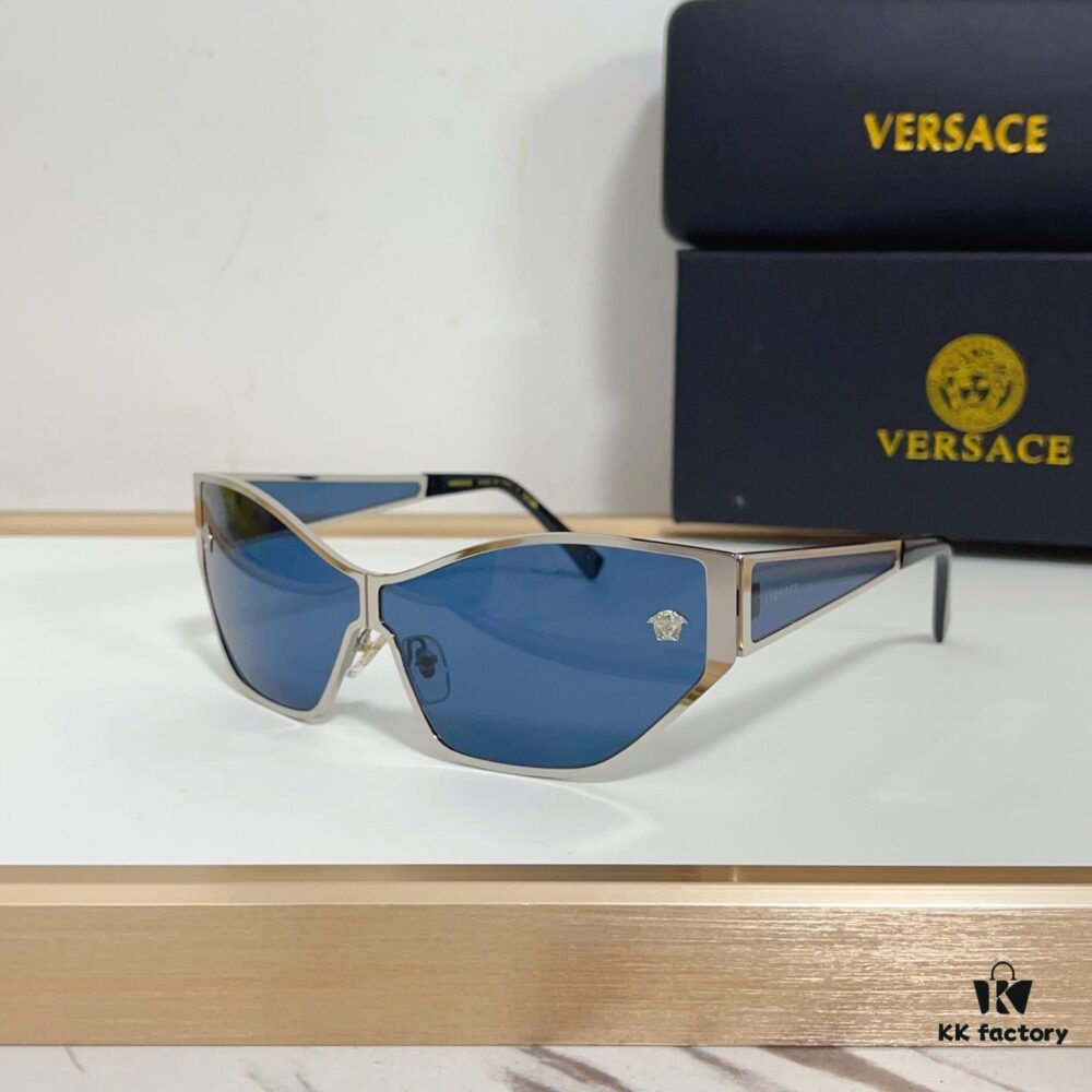 6931f87a3a89a121ed549bfa VERSACE 145 VE2205 Sunglasses