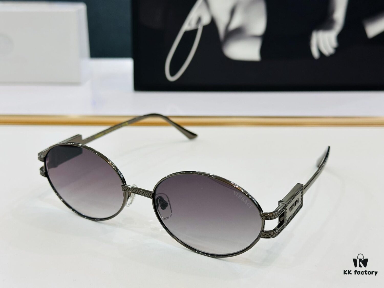 6931f87d3a89a121ed549c27 Eyeglasses Sunglasses - Versace VE6799 Size: 58□17-142 ✨ XL Stylish