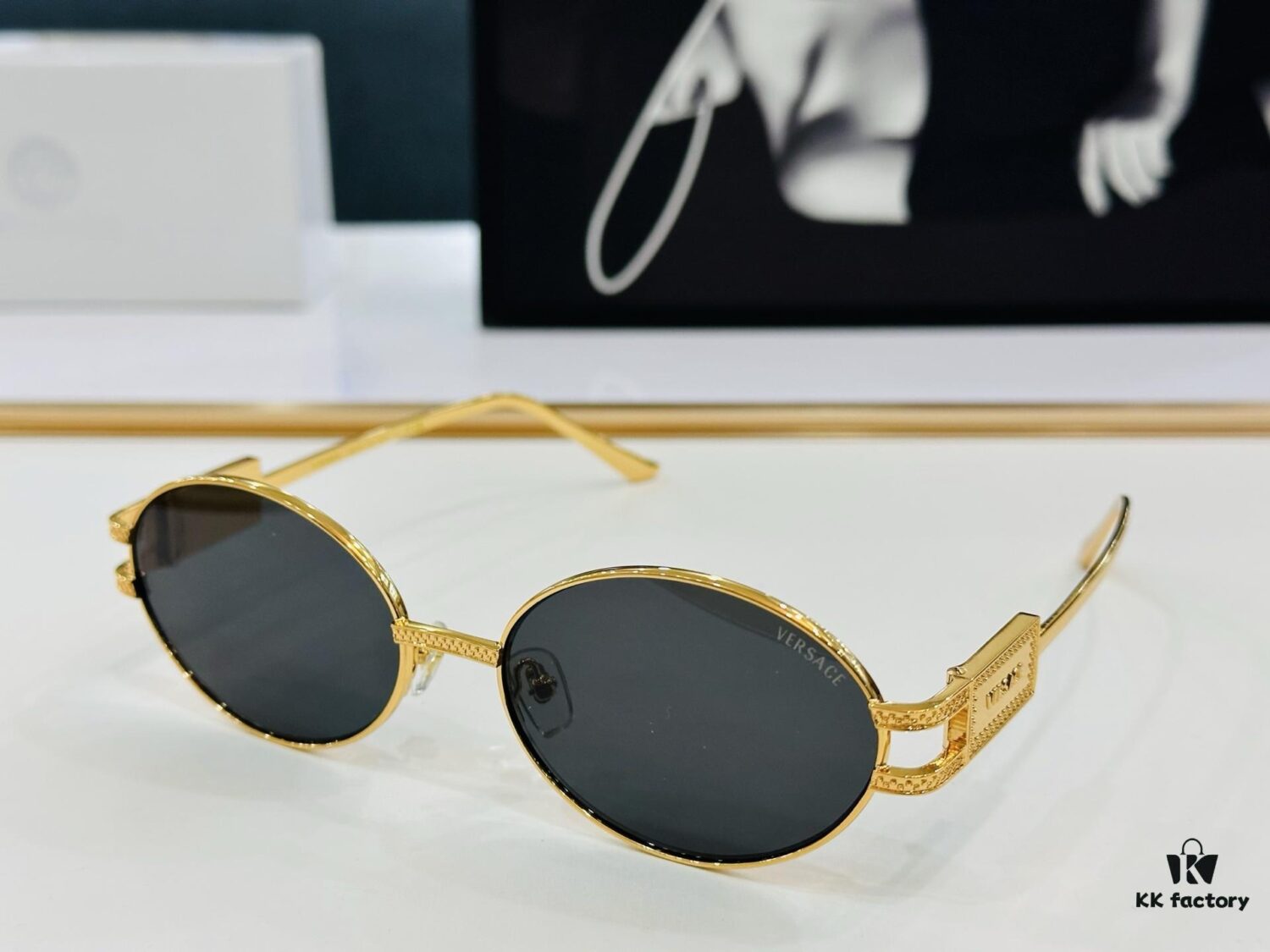 6931f87d3a89a121ed549c28 Eyeglasses Sunglasses - Versace VE6799 Size: 58□17-142 ✨ XL Stylish