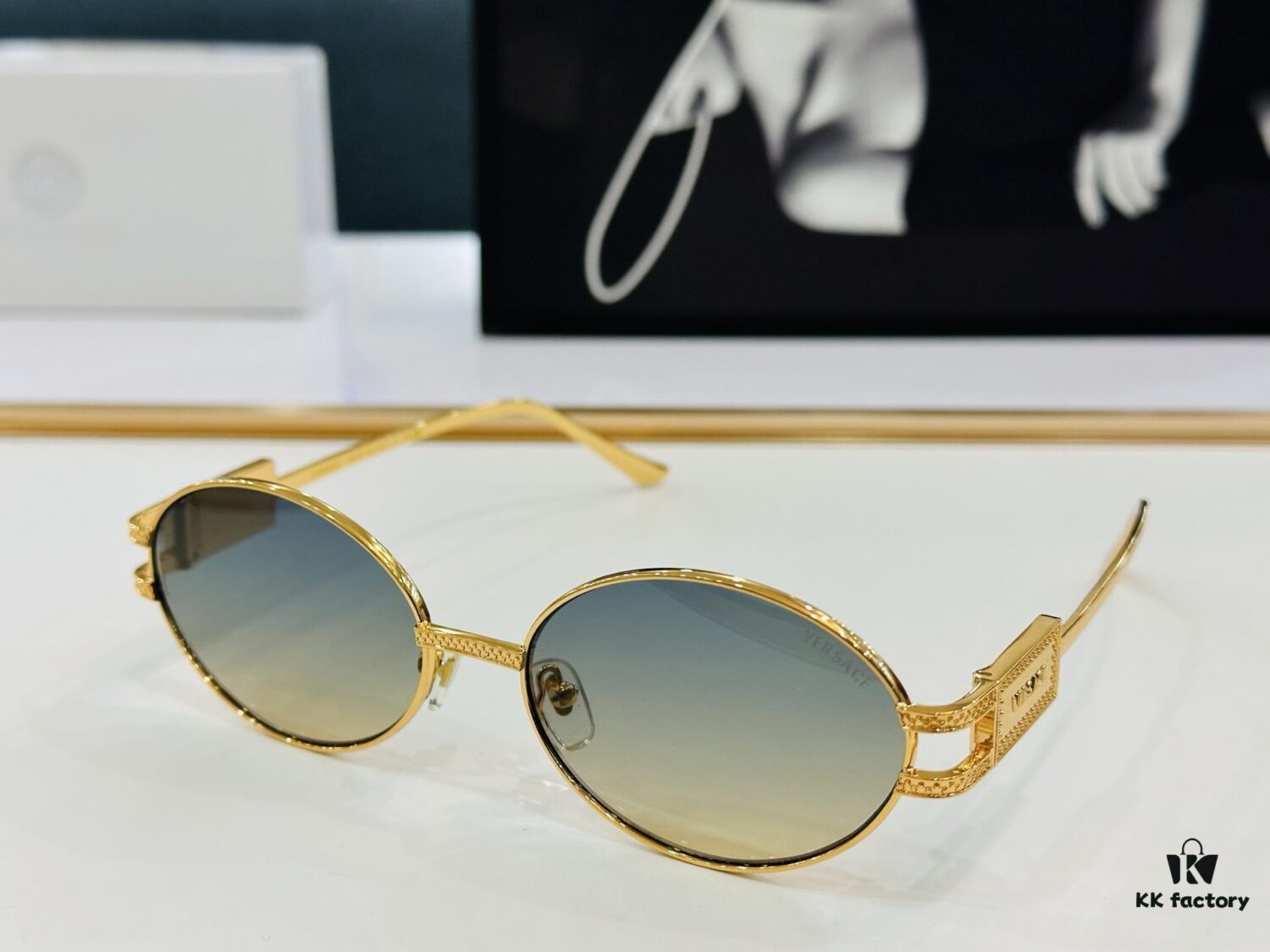 6931f87d3a89a121ed549c29 Eyeglasses Sunglasses - Versace VE6799 Size: 58□17-142 ✨ XL Stylish