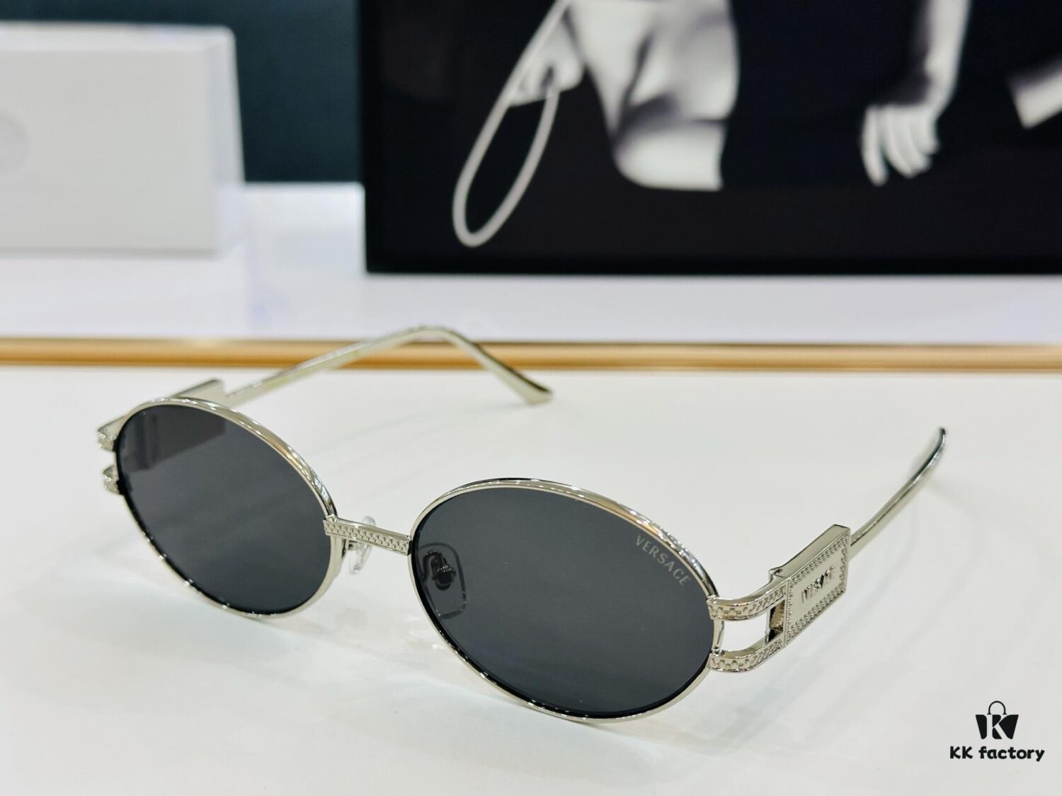 6931f87e3a89a121ed549c2a Eyeglasses Sunglasses - Versace VE6799 Size: 58□17-142 ✨ XL Stylish