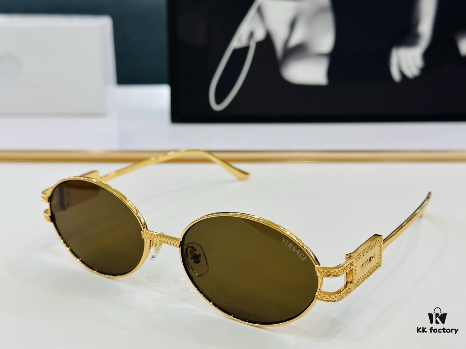 6931f87e3a89a121ed549c2b Eyeglasses Sunglasses - Versace VE6799 Size: 58□17-142 ✨ XL Stylish