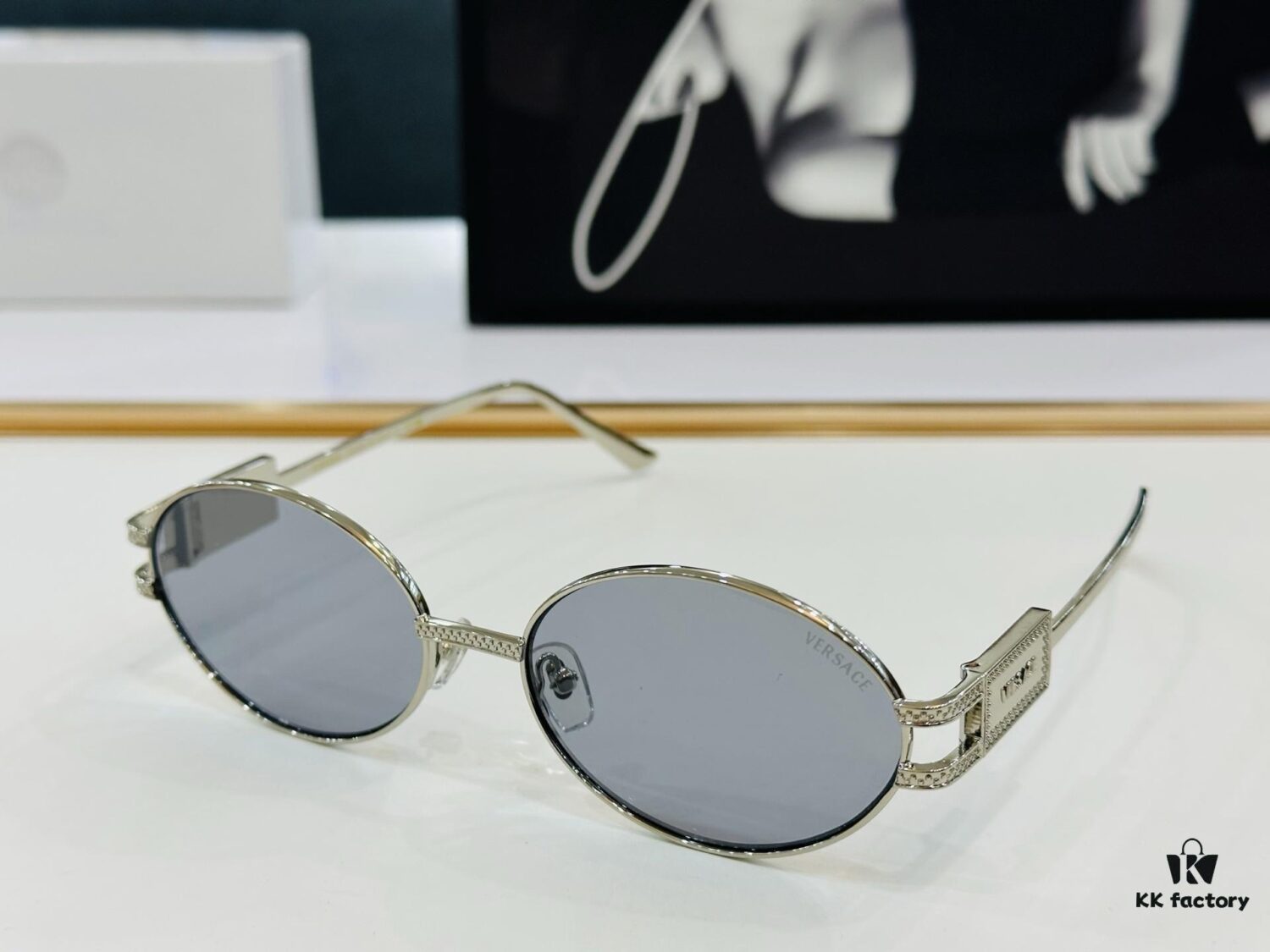 6931f87e3a89a121ed549c2c Eyeglasses Sunglasses - Versace VE6799 Size: 58□17-142 ✨ XL Stylish