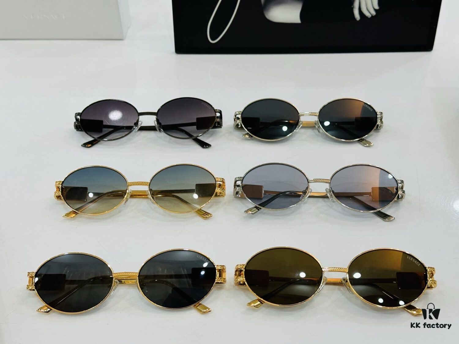 6931f87e3a89a121ed549c2f Eyeglasses Sunglasses - Versace VE6799 Size: 58□17-142 ✨ XL Stylish
